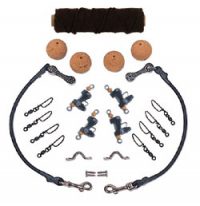 TIGRESS ULTIMATE DOUBLE RIGGING KIT FOR OUTRIGGERS