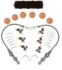 TIGRESS TRIPLE RIGGING KIT FOR OUTRIGGERS