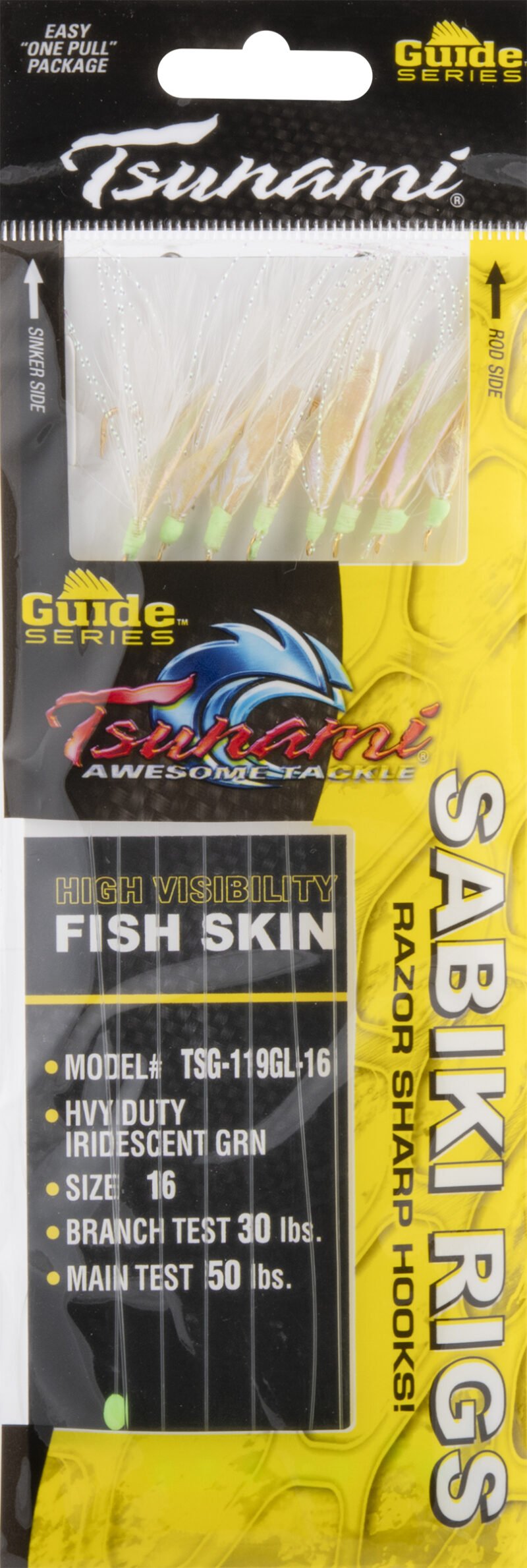 Tsunami Sabiki Rigs – Heavy Duty