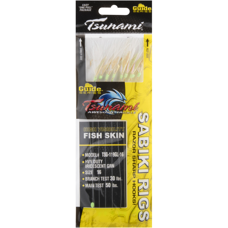 Tsunami Sabiki Rigs – Heavy Duty