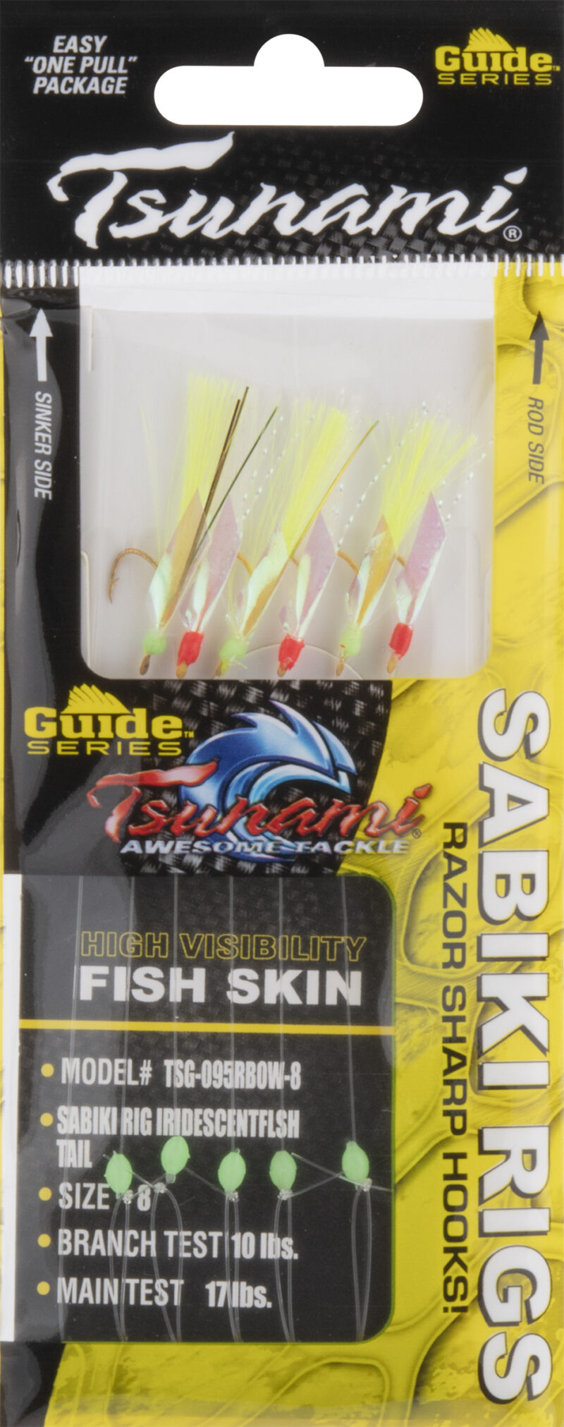 Tsunami Sabiki Rigs – Light Duty