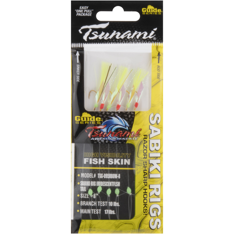 Tsunami Sabiki Rigs – Light Duty
