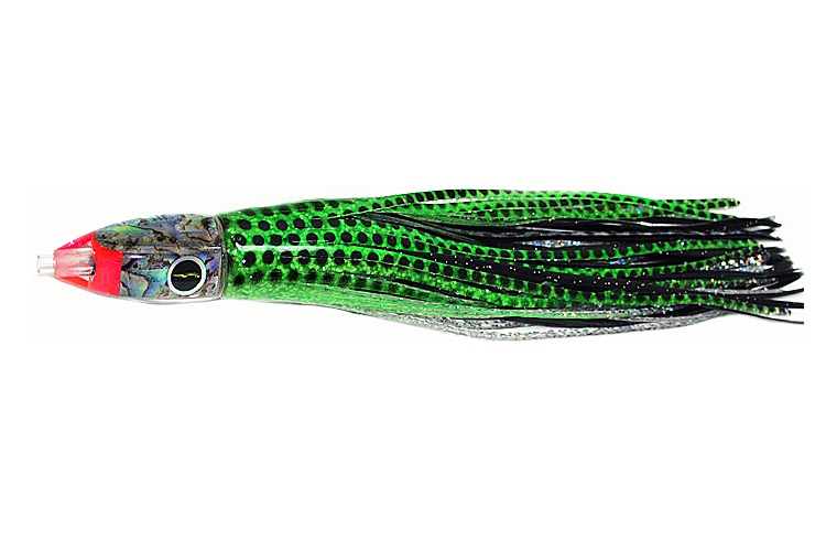 BLACK BART TUNA XXX - GREEN OVER PURPLE