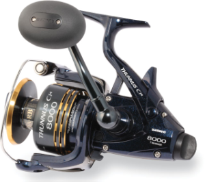 Shimano Thunnus 8000CI4 with Baitrunner Feature