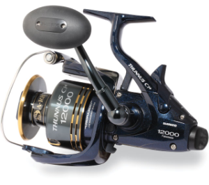 SHIMANO THUNNUS 12000CI4 WITH BAITRUNNER FEATURE