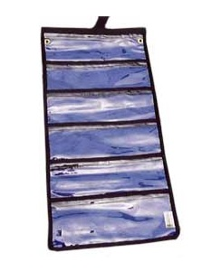CUSTOM 6 PACK ROLL-UP LURE BAGS