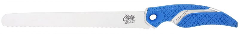 Cuda 9" Titanium Bonded Serrated Chunk Knife