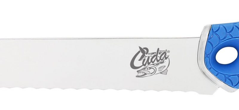 Cuda 9" Titanium Bonded Serrated Chunk Knife