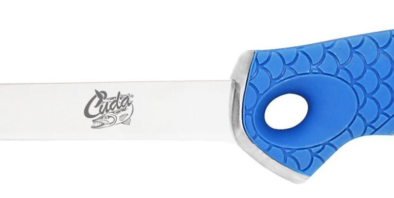 Cuda 6" Titanium Bonded Fillet Knife