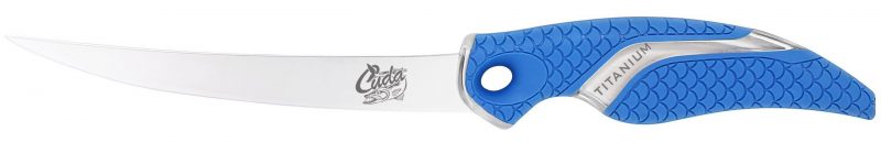 Cuda 6" Titanium Bonded Curved Boning Knife