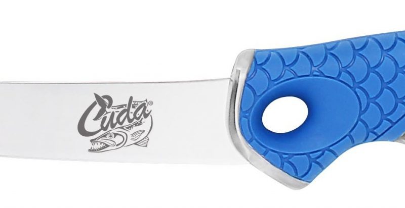 Cuda 6" Titanium Bonded Curved Boning Knife