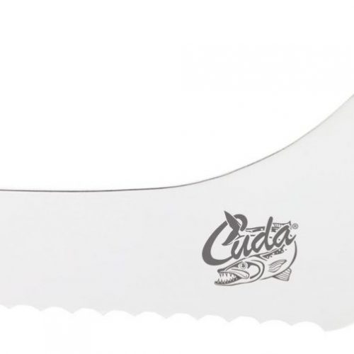 Cuda 9" Titanium Bonded Offset Serrated Chunk Knife