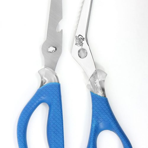 Cuda 8" Titanium Bonded Marine Shears