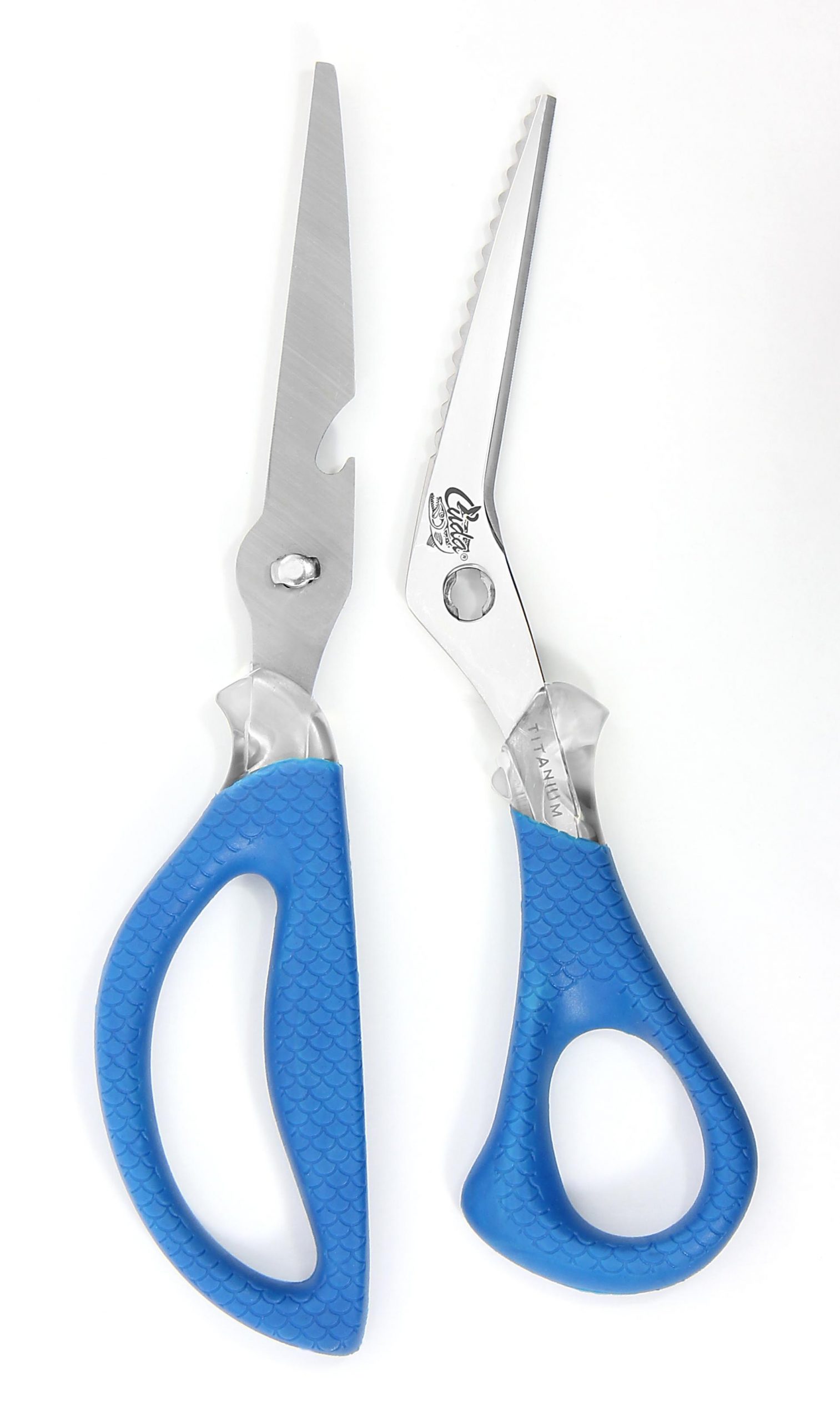 Cuda 8 Titanium Bonded Marine Shears - Fisherman's Outfitter