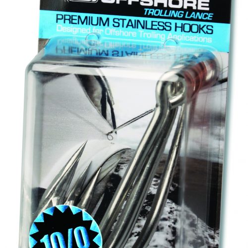 Fathom Offshore Stainless Trolling Hooks