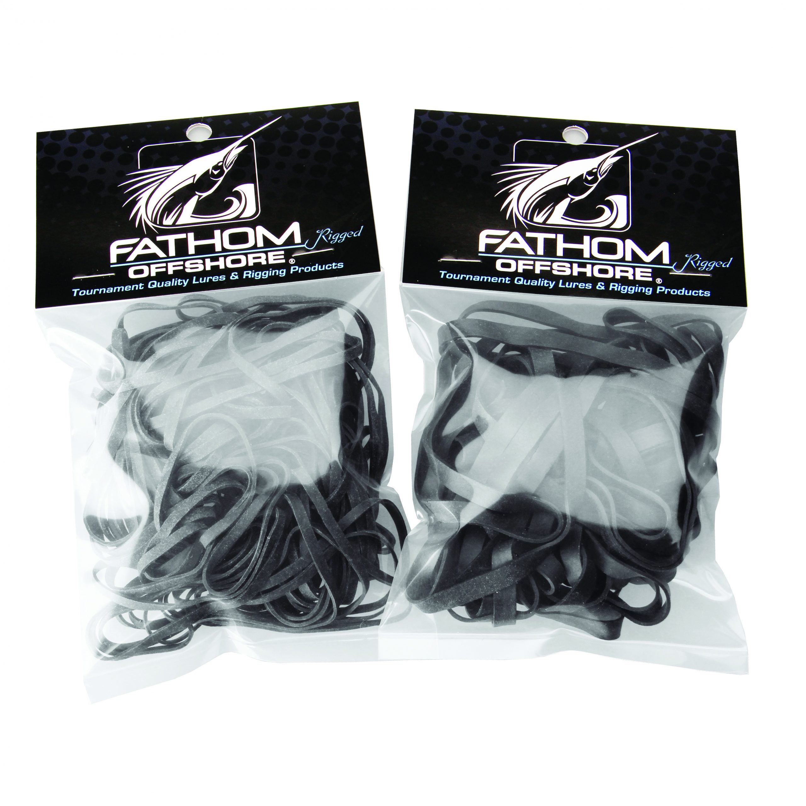 BLACK RUBBER BANDS - Fisherman's Outfitter