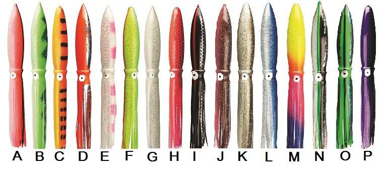 Fishing Lure Color Selection Chart