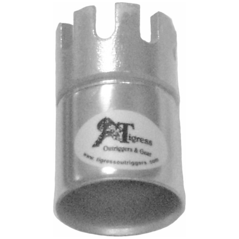 Tigress Stainless Steel Swivel Rod Holder Adapter