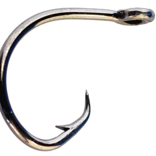 Mustad 39943NP-BN Demon Perfect Circle Offset Hooks