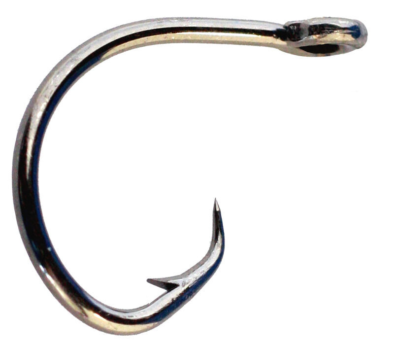 Mustad 39943NP-BN Demon Perfect Circle Offset Hooks