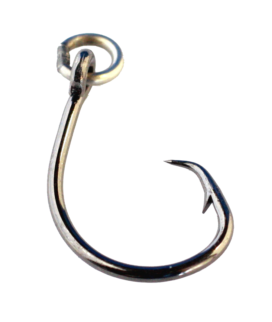 Mustad R39943NP-BN Demon Perfect Circle Ringed, Offset Hooks - Fisherman's  Outfitter