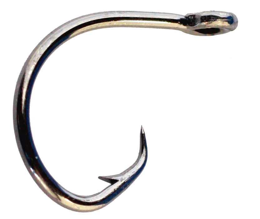 Mustad Demon 2X Strong Offset Circle Hook (Size: 4/0 / Set of 7), MORE,  Fishing, Hooks & Weights -  Airsoft Superstore