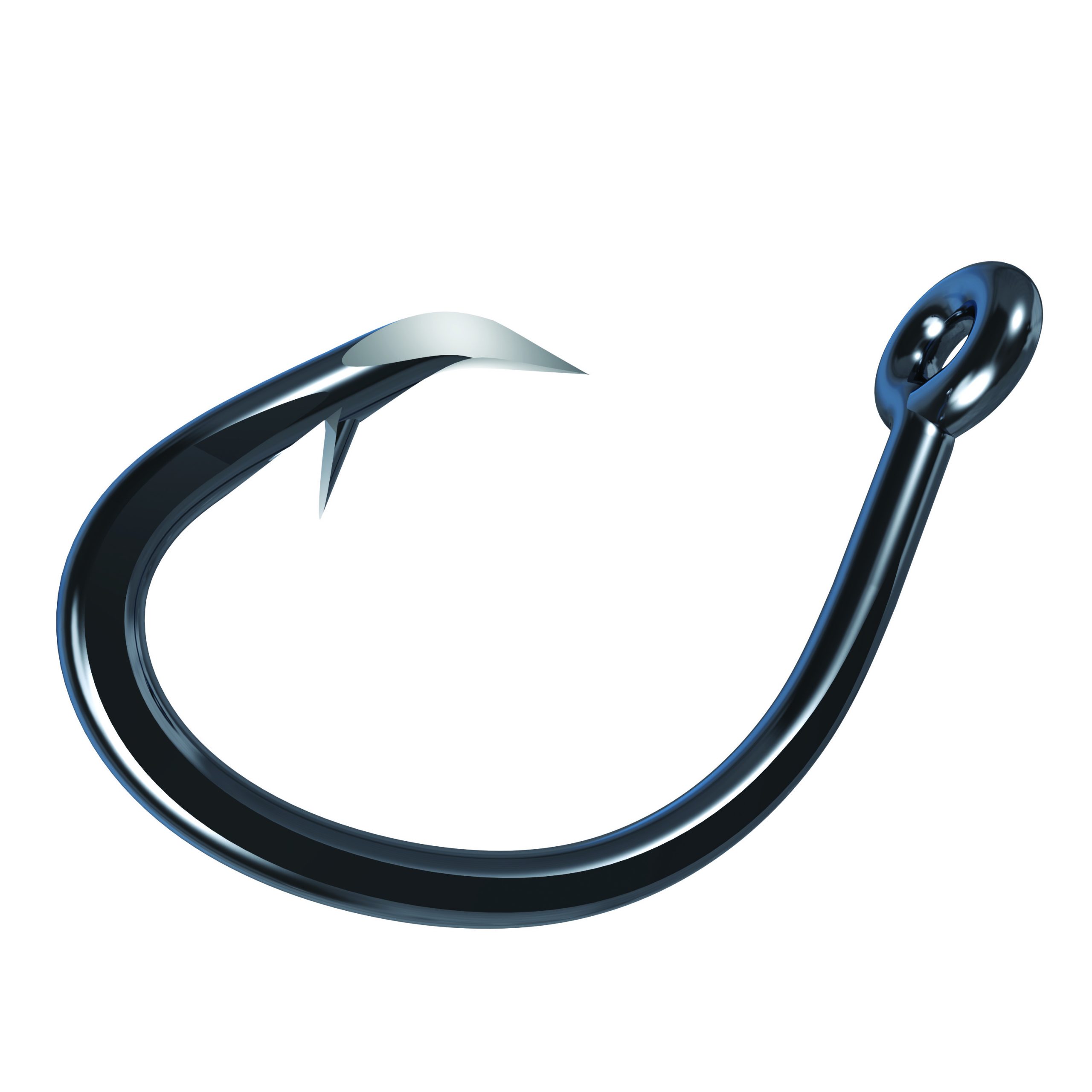 Eagle Claw TroKar Magnum 619Hi HD In-Line, NON-Offset Circle Hooks