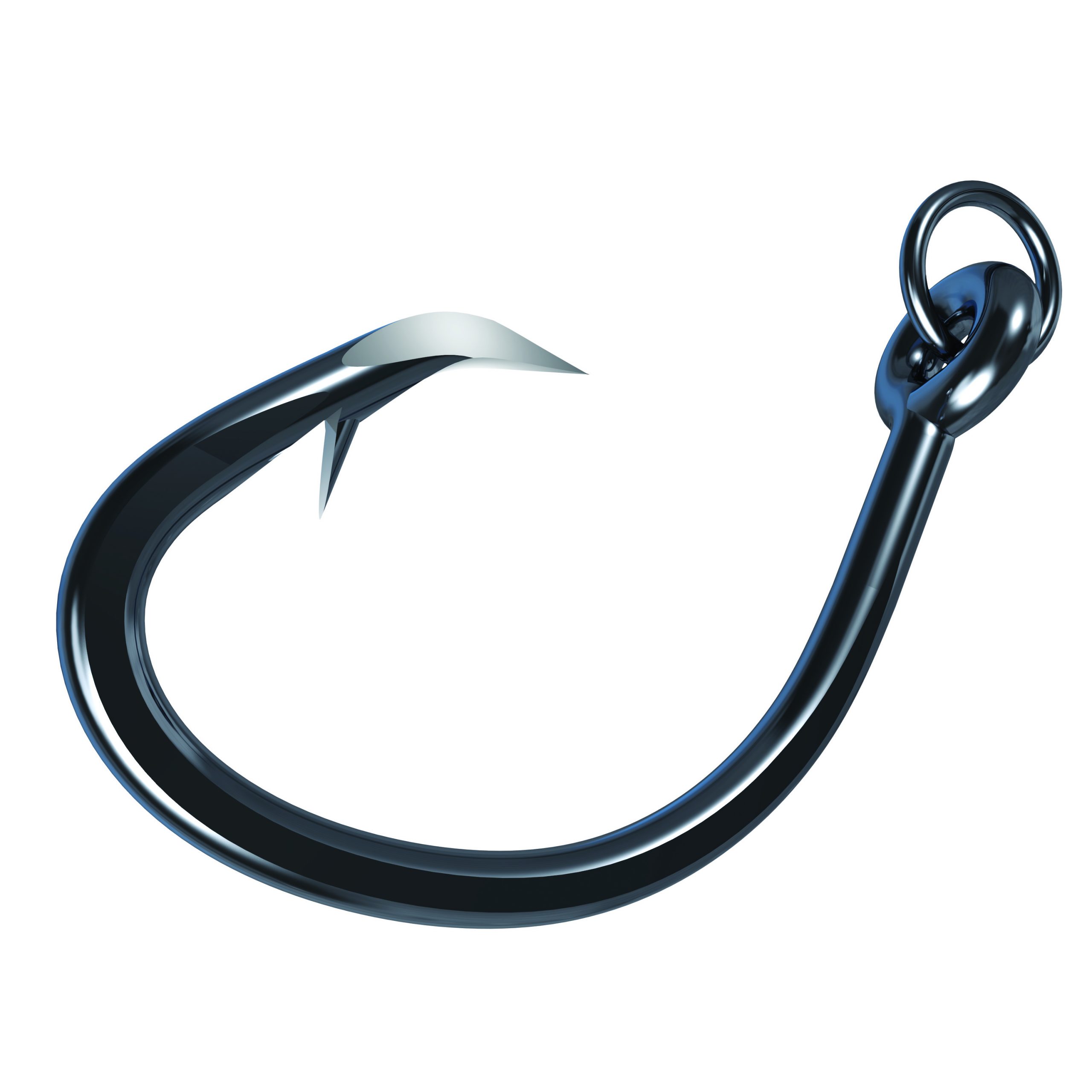 Mustad 39943NP-BN Demon Perfect Circle Offset Hooks - Fisherman's