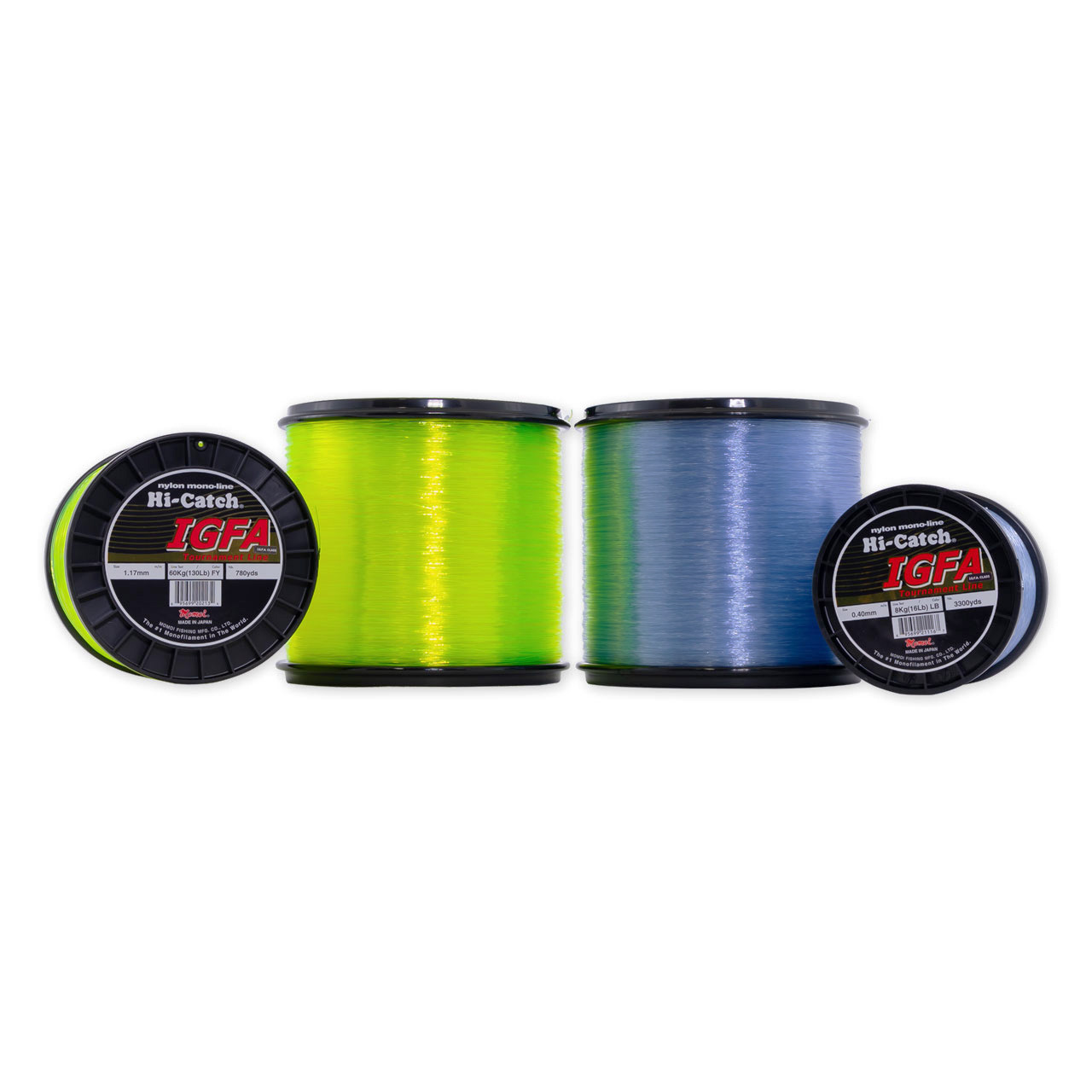 Momoi Hi-Catch IGFA Monofilament - 5lb Spools - Fisherman's Outfitter