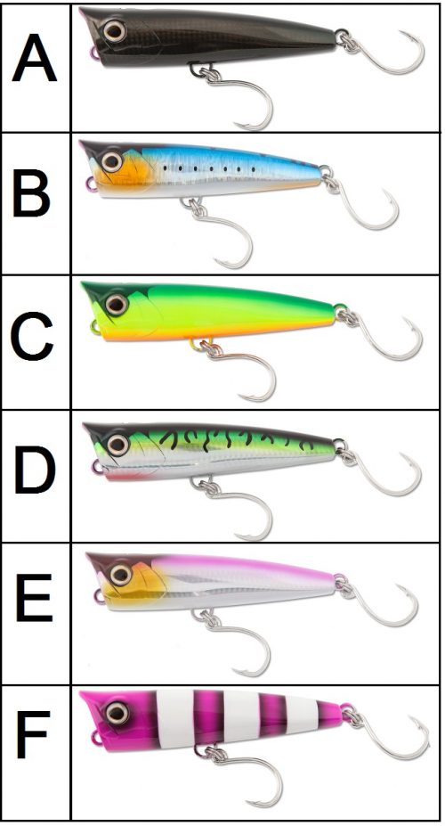 Shimano Orca Pop 150mm, 3.1oz - Image 2
