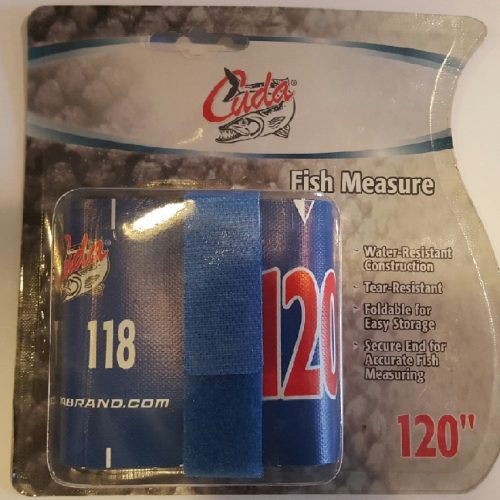Cuda 120" Fish Measuring Tape