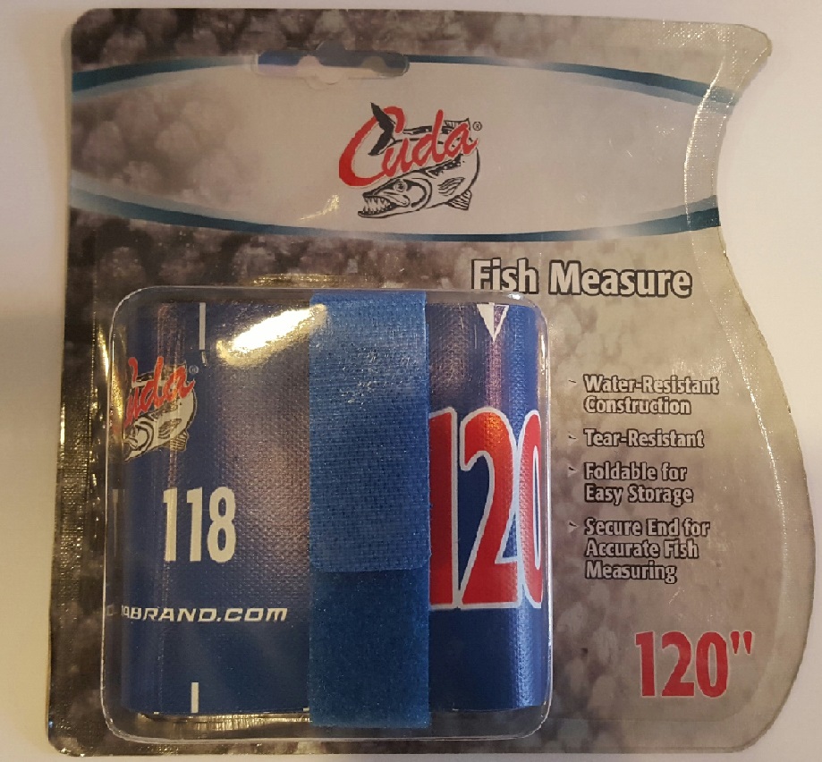 Cuda 120 Fish Measuring Tape - Fisherman's Outfitter