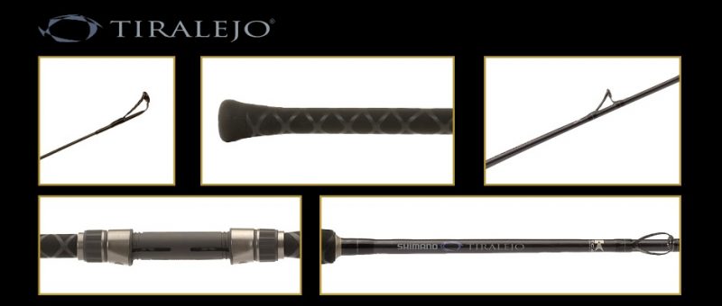 Shimano Tiralejo Surf Rods