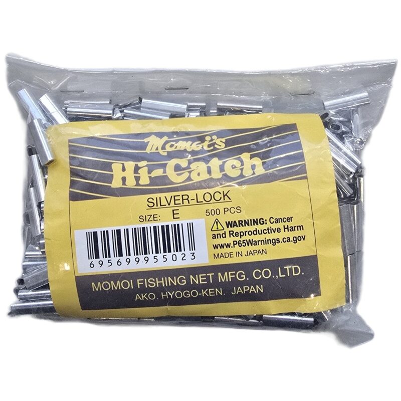 MOMOI ALUMINUM CRIMPING SLEEVES 500PK