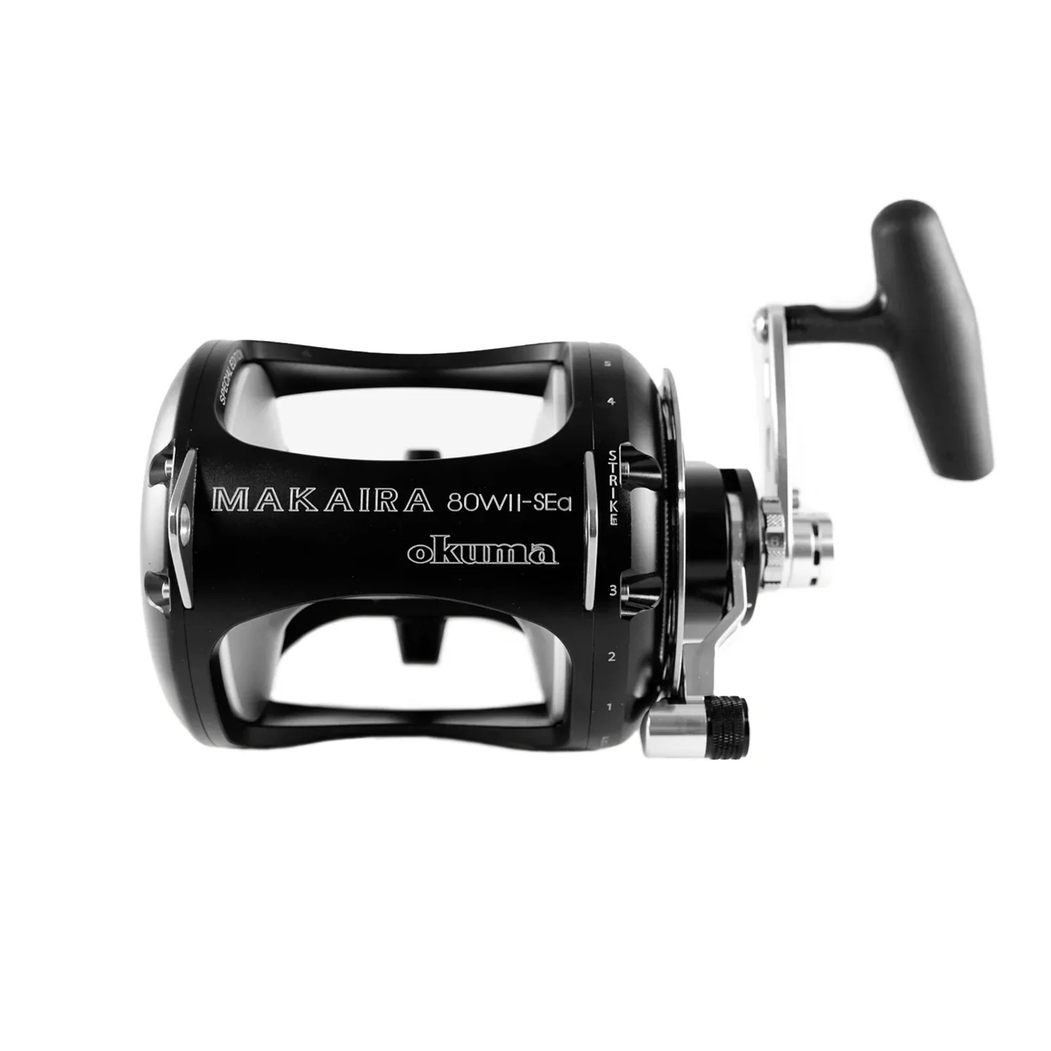 Okuma Makaira SEa Special Edition 2 Speed Lever Drag Reels - Image 3