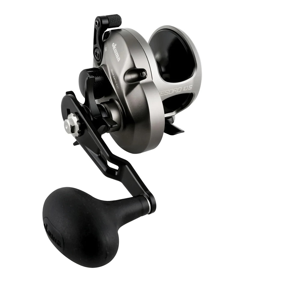 Okuma Makaira Special Edition 2 Speed Lever Drag Reels - Fisherman's  Outfitter