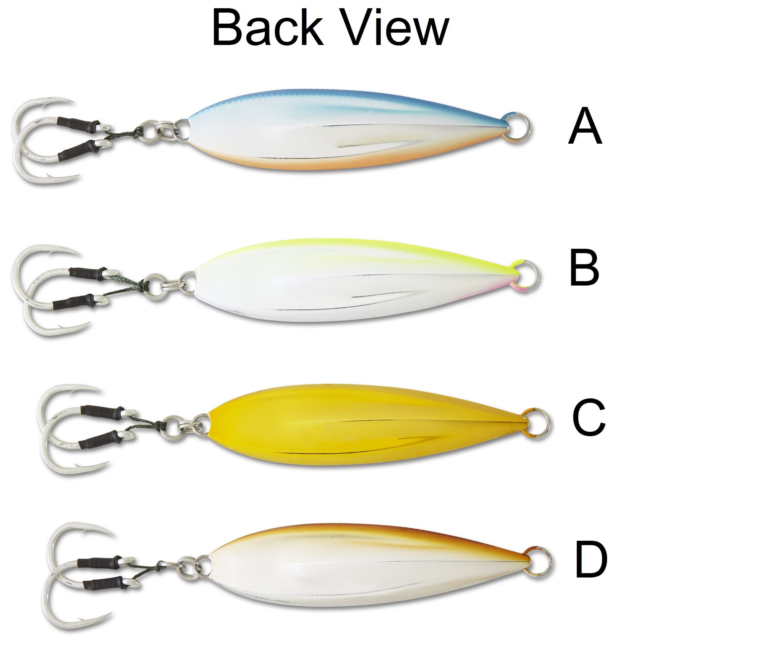 Shimano Flat Fall Butterfly Jigs - Fisherman's Outfitter