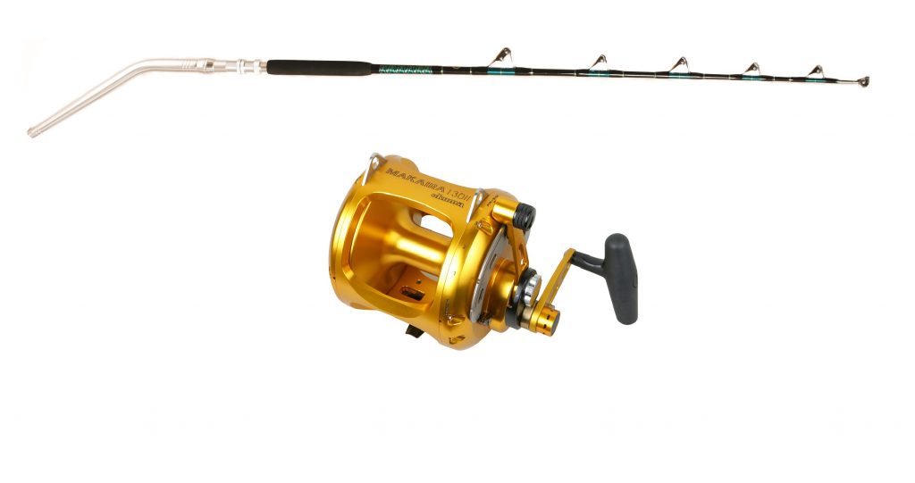 okuma elite fishing rod
