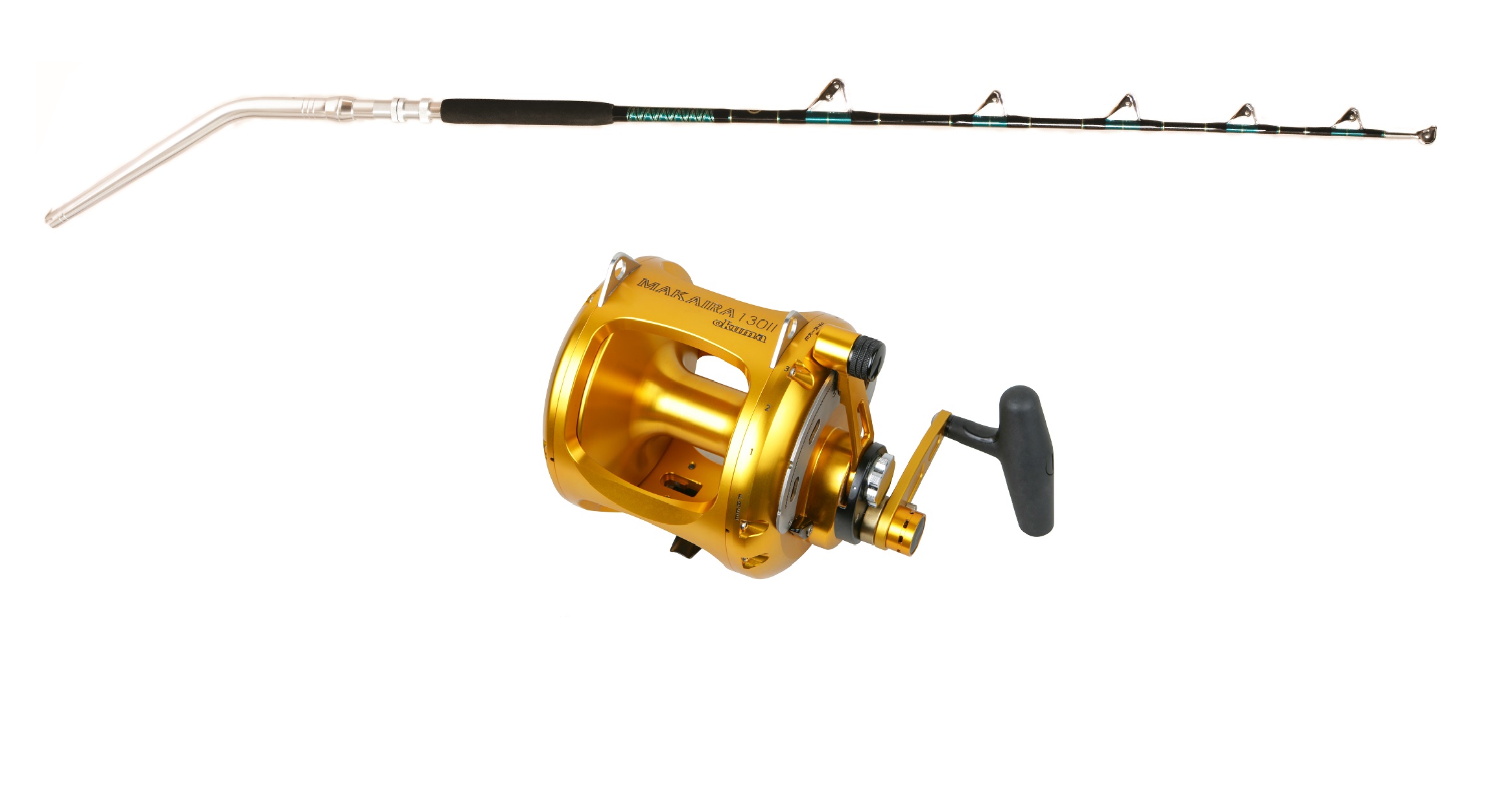 big game rod and reel combos