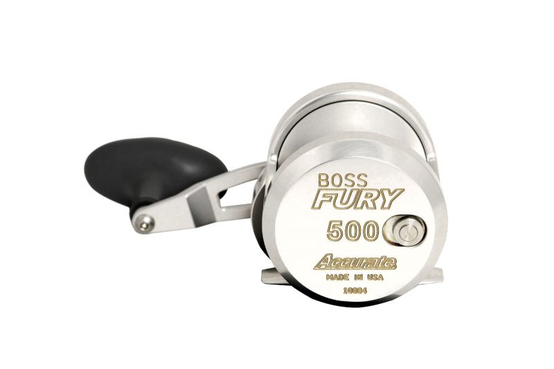 Accurate Fury Single Speed Reels - Image 2