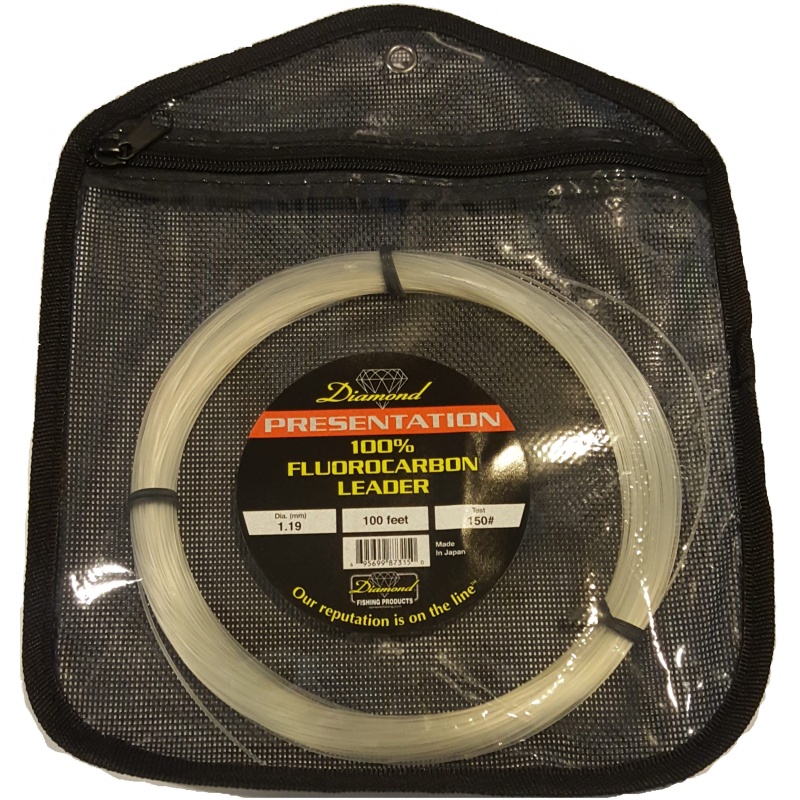 DIAMOND PRESENTATION FLUOROCARBON 100 FOOT COILS