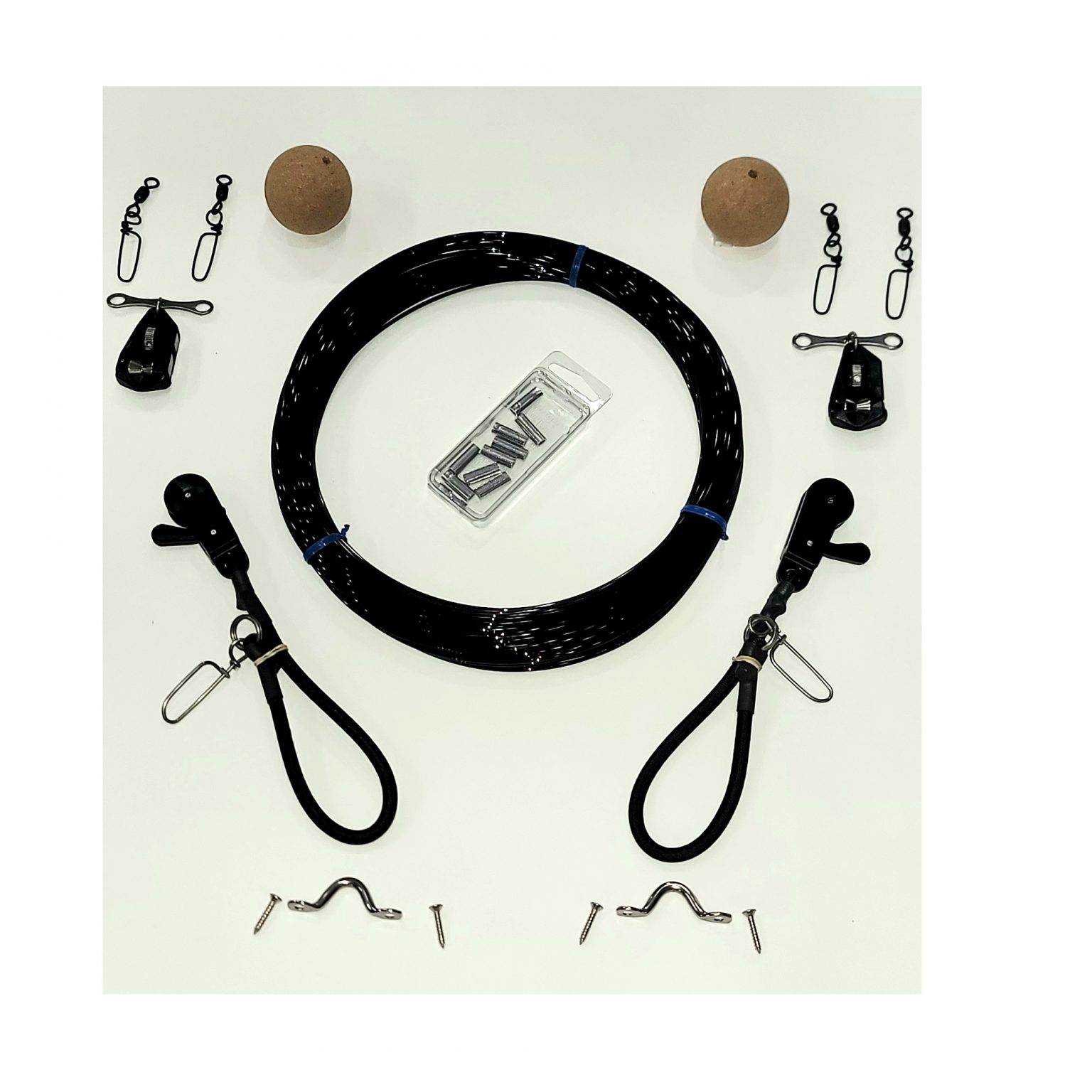 HEAVY DUTY OUTRIGGER RIGGING KIT Fisherman's Outfitter