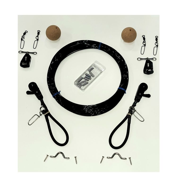 HEAVY DUTY OUTRIGGER RIGGING KIT