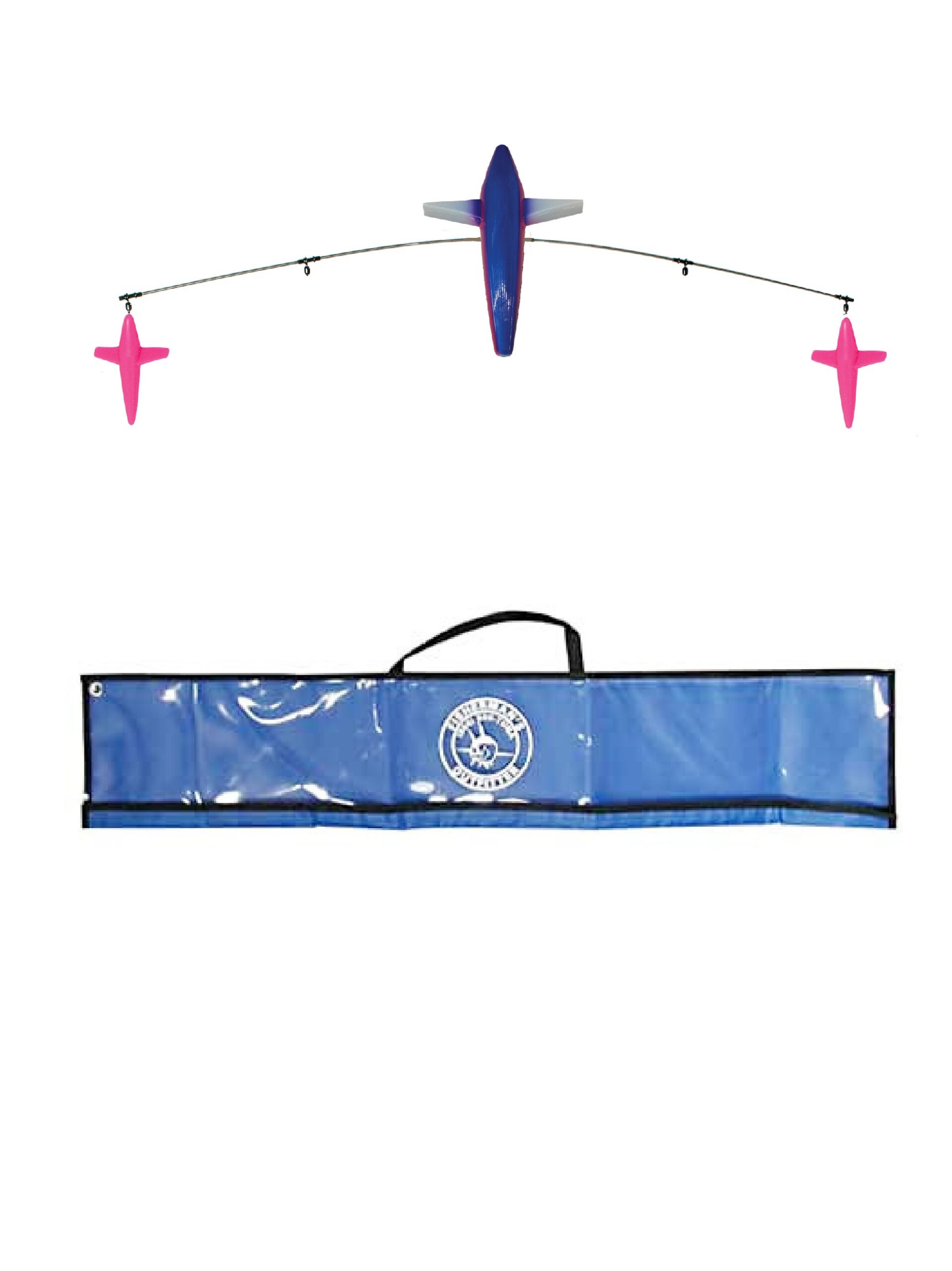 Custom 36in Titanium Triple Bird Bars