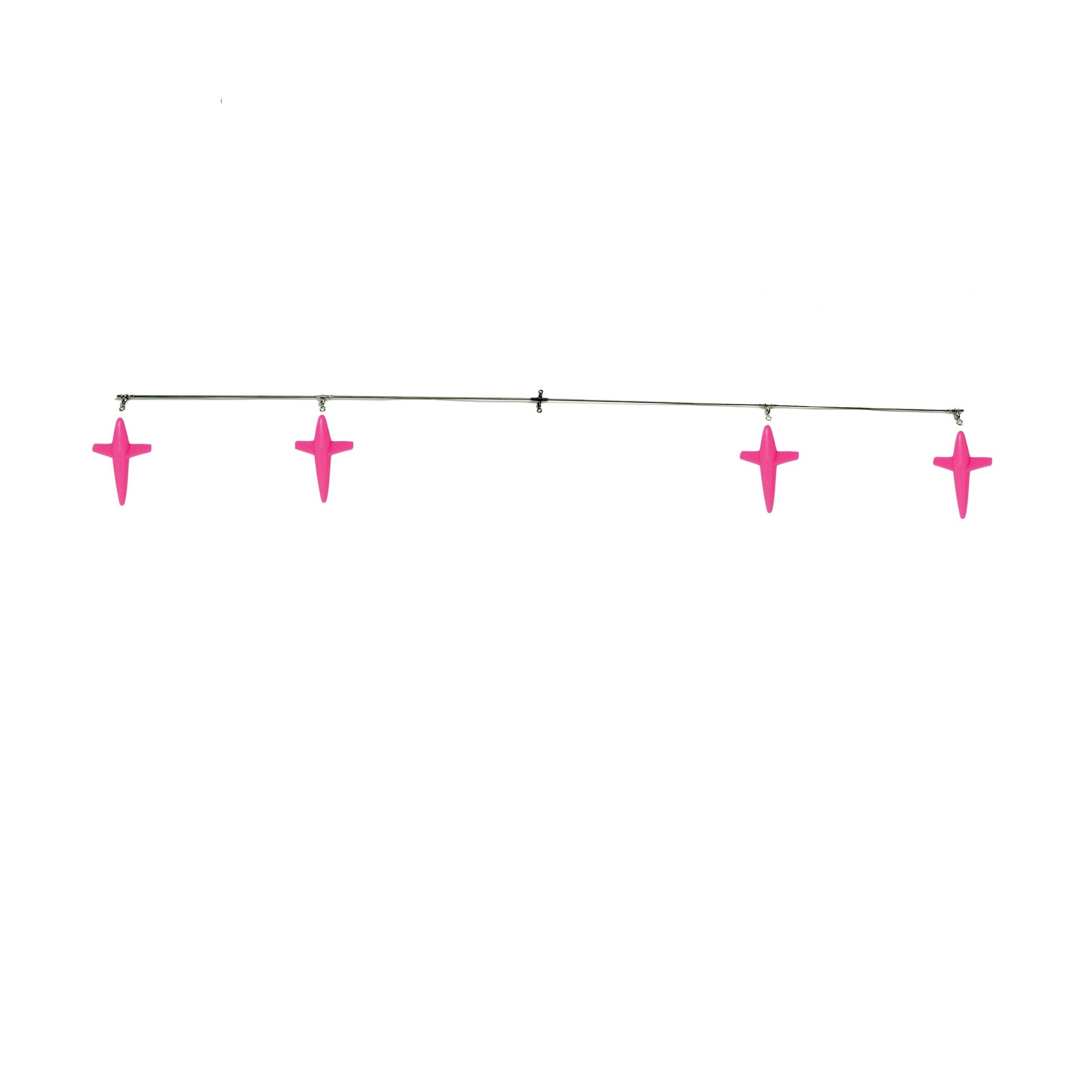 Custom Naked Titanium Quad Bird Bar