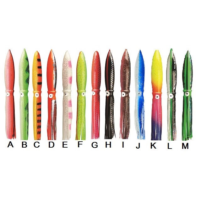 Ocean Lure Trolling Skirts Color 9