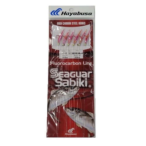 Hayabusa Red Hook Sabiki Rigs