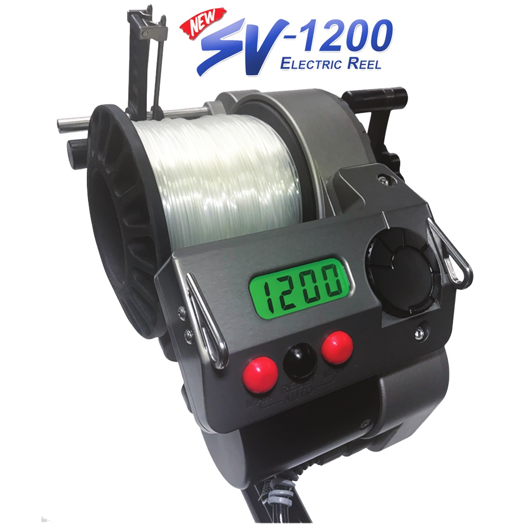 LP SV-1200 ELECTRIC REEL