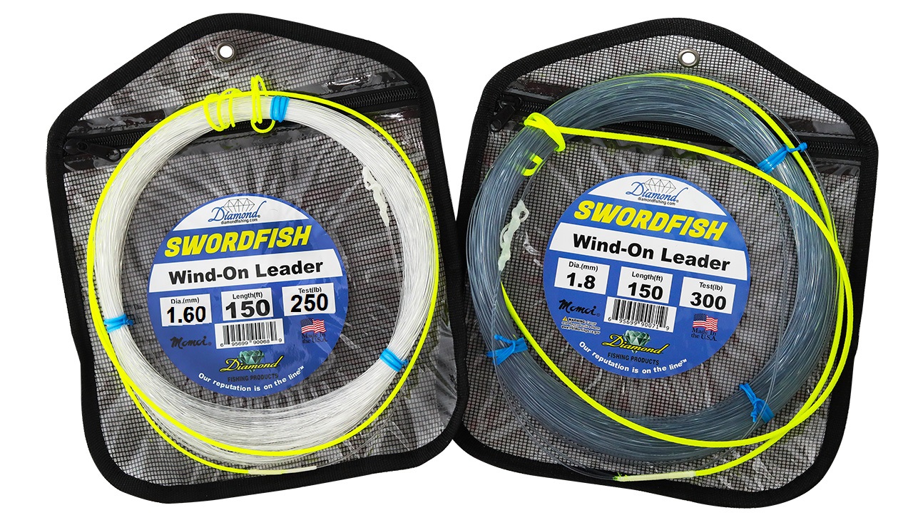 Diamond Fishing Products 50 Yard Swordfish Wind-on Topshots