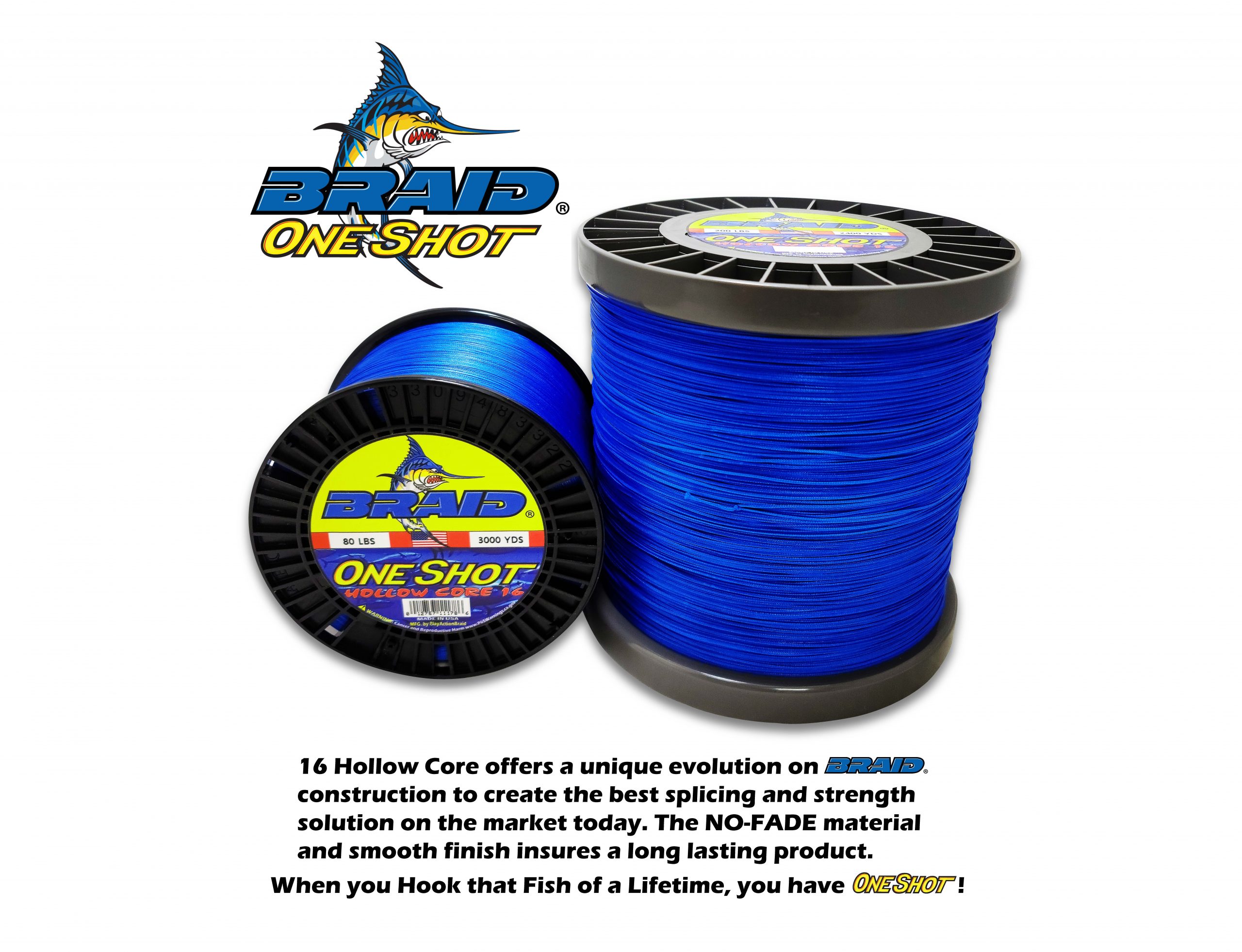 Spectra Braid - Pony Spool - 75yds – GammaFishing